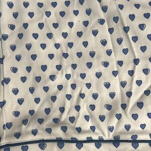 Roller Rabbit . Pj Polo Shorts . Blue Hearts 💙